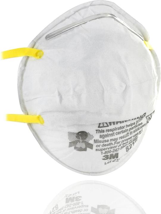 Actual product image BlackBerry 20x 3M Respirators 8210, N95 Standard (N95, 20 x)