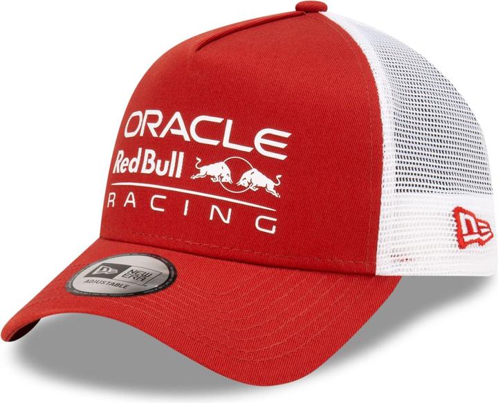 Produktbild New Era A-Frame Snapback Trucker Cap - Red Bull Racing rusty