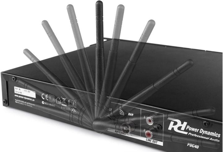 Power Dynamics Player PDC40 (Video audio recorder)
