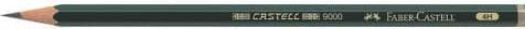 Image du produit Faber-Castell Crayon CASTELL 9000 (4h, 1 x)