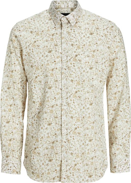 Jack & Jones Jprblabarnes Print Dobby L/S Shirt Ln