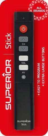 Produktbild Superior Stick (Universal Fernbedienung, Infrarot)