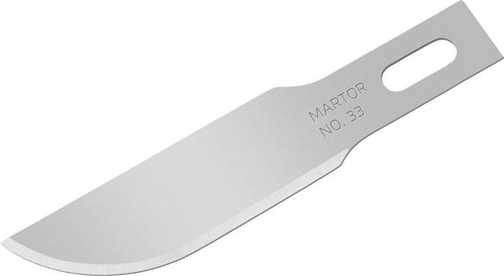 Produktbild Martor Skalpellklingen Nr. 33, konvex (Cutter)
