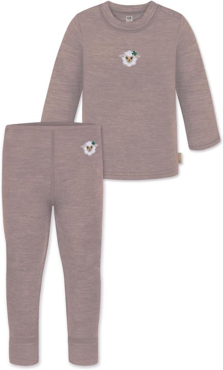 Normani Baby Merino Pullover und Merino Hose - 9583