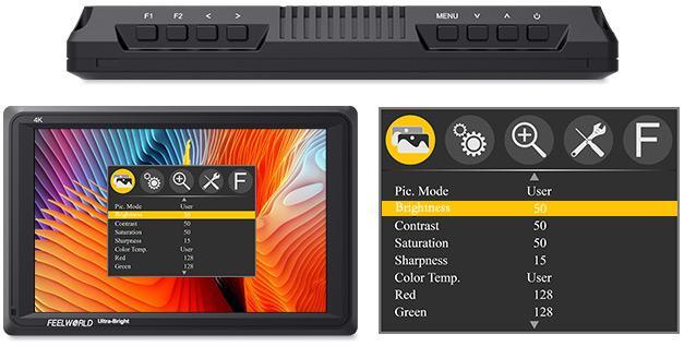 Produktbild Feelworld Recorder FW279 (7", WUXGA)