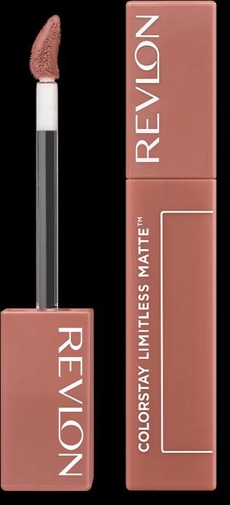 Actual product image Revlon ColourStay Limitless Matte Liquid Lipstick - Dream Job 014 (014)
