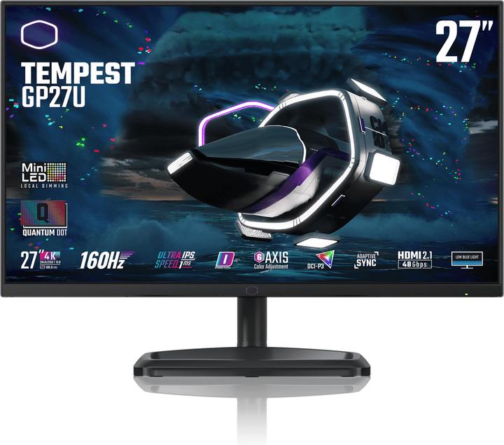 Produktbild Cooler Master GP27-FUS (3840 x 2160 Pixel, 27.01")