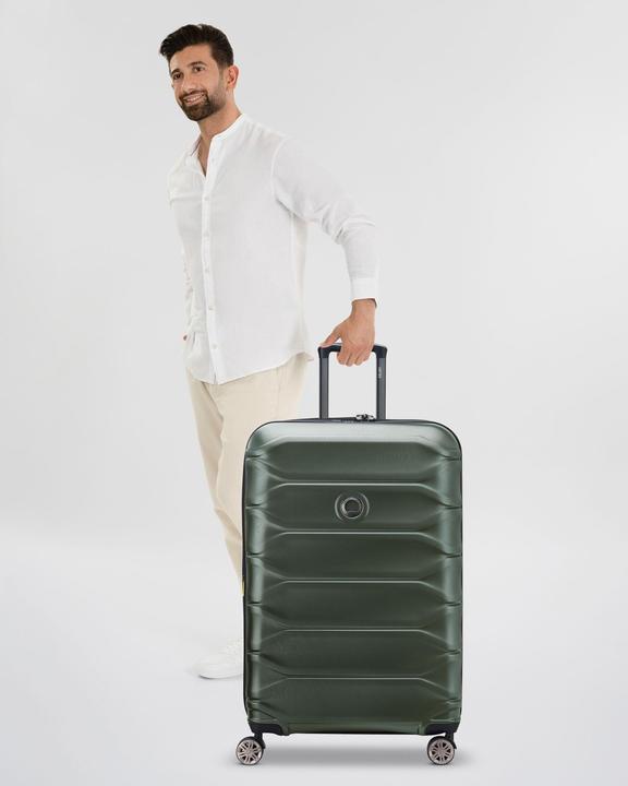 Actual product image Delsey Meteor 4 Rollen Trolley L 78 cm mit Dehnfalte (112 l, XL (from 140l))