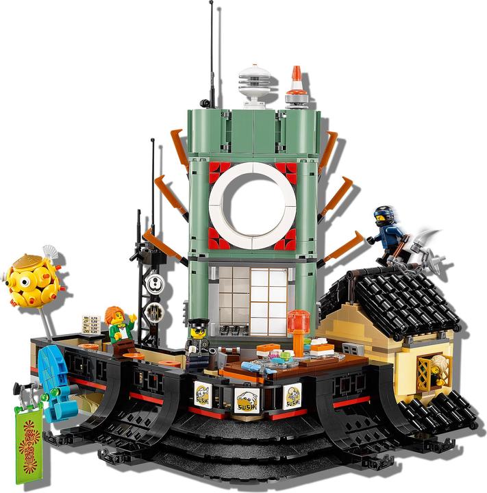Actual product image LEGO Ninjago City (70620, LEGO Rare Sets)