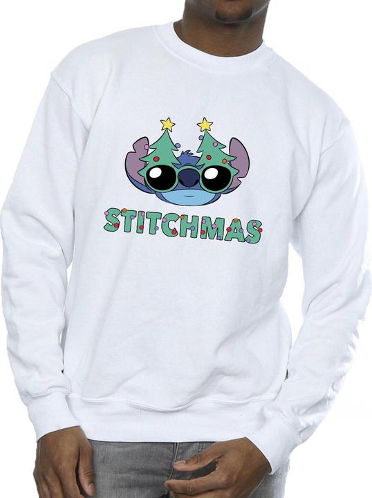 Image du produit Disney - Sweat LILO & STITCH STITCHMAS GLASSES - Homme (4XL)
