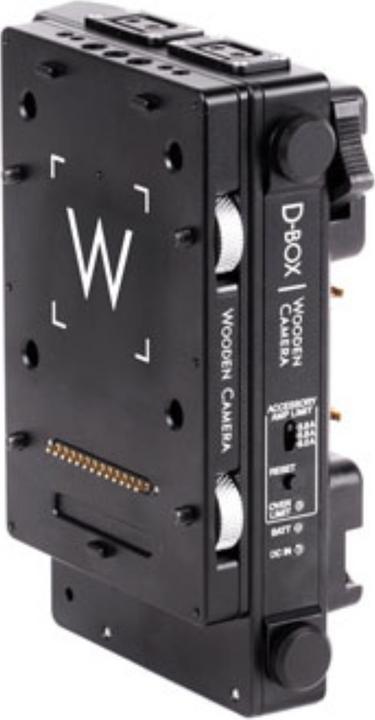 Actual product image Wooden Camera D-Box (RED DSMC2, Gold Mount)