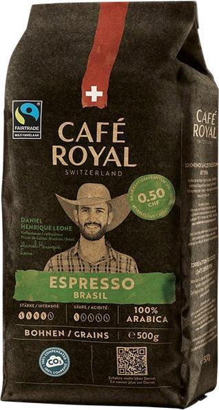Actual product image Café Royal Espresso (500 g, Dark roast)