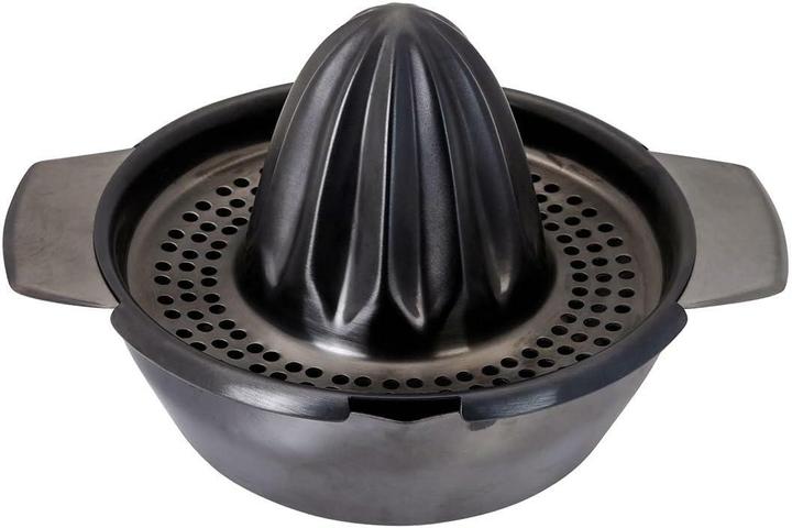 Actual product image Lurch Citrus press stainless steel smokey grey