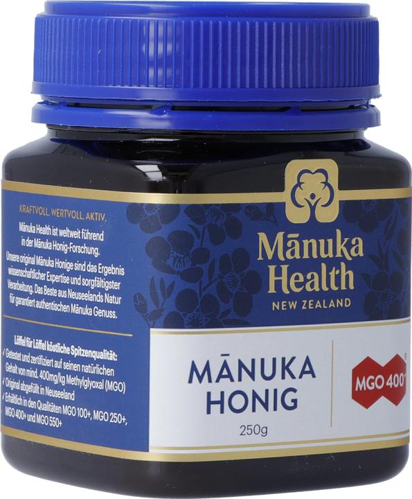 Image du produit Manuka Health MGO 400+ Miel de Manuka 250 g (250 g)