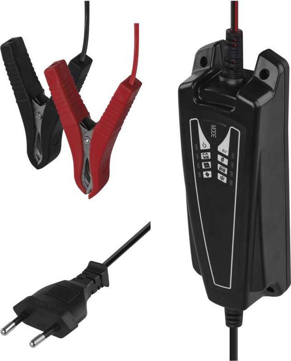 Image du produit Emos INTELIGENTNÃ NABÃJEÄOE OLOV. (SLA) BATERIÃ /12V-4A (12V, 6V, 4 A)