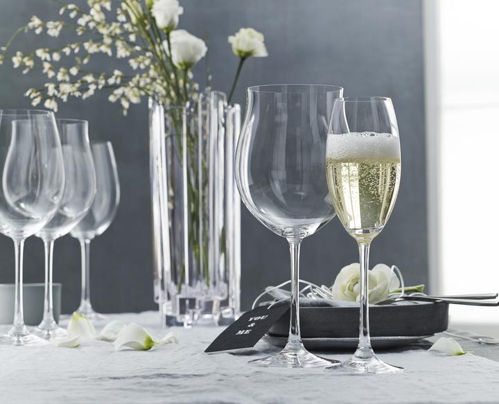 Productafbeelding Nachtmann Vivendi Champagnebekers Set van 4 (27.20 cl, 4 Bril, Champagneglazen)