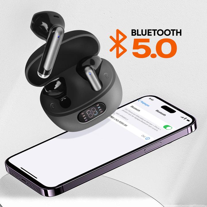 Produktbild LinQ R550 Bluetooth Kopfhörer (5 h, Kabellos)