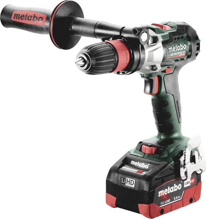 Actual product image Metabo 18V Battery Tap GB 18 LTX BL Q I (Rechargeable battery operated)