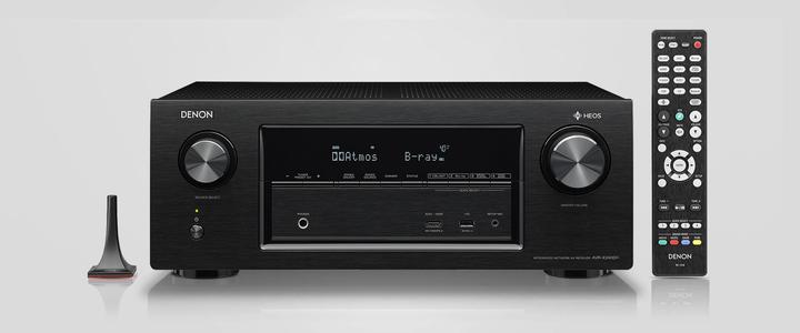 Image du produit Denon Avr-X2400h (7.2 canaux, FM)