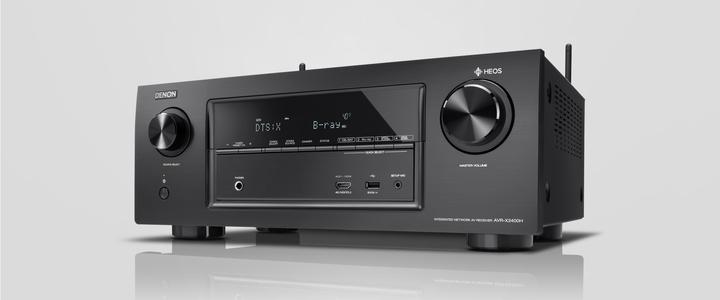 Image du produit Denon Avr-X2400h (7.2 canaux, FM)