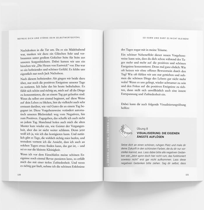 Image du produit Befreie Dich und stärke Dein Selbstwertgefühl (Allemand, Diana Schon-Rupp, 2022)