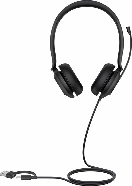 Produktbild Yealink Headset UH35 Dual Teams USB-C/A (Kabelgebunden, USB-A)