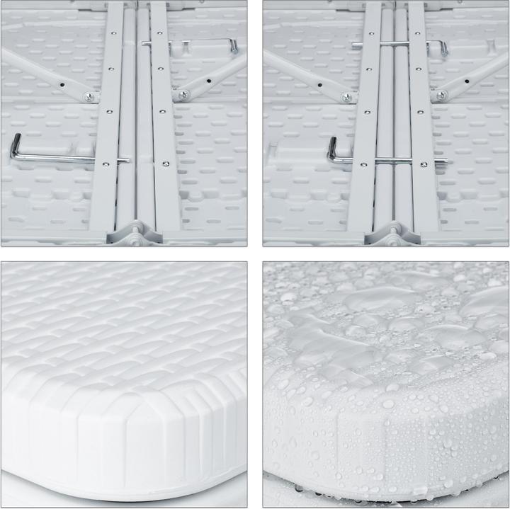 Actual product image Relaxdays garden table (178 cm)