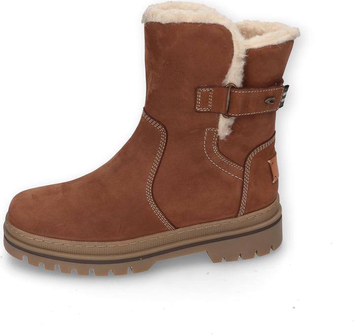 Actual product image Camel Active Boots Tumbled Nubuk SCHOKO (39)