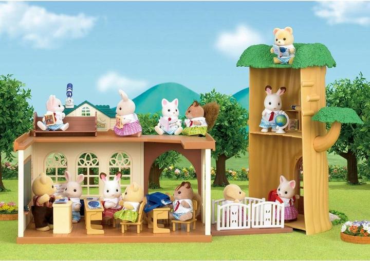 Produktbild Sylvanian Families Eichenhain Schule