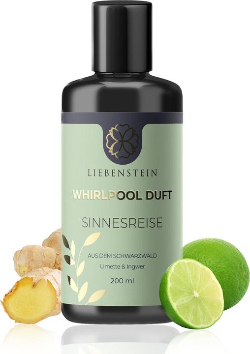Image du produit Liebenstein Parfum de spa bio Voyage sensoriel (200 ml, Huile de bain)
