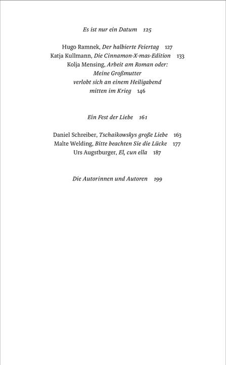 Produktbild Das Fest der Liebe (Deutsch, Susanne Gretter, 2017)