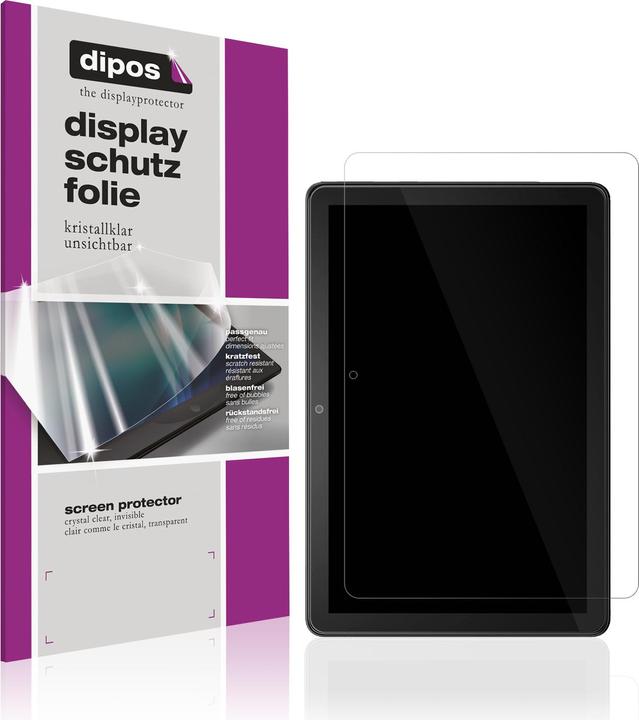 Produktbild Dipos Displayschutzfolie Crystalclear (2 Stück, Amazon Fire HD 10 (2023))