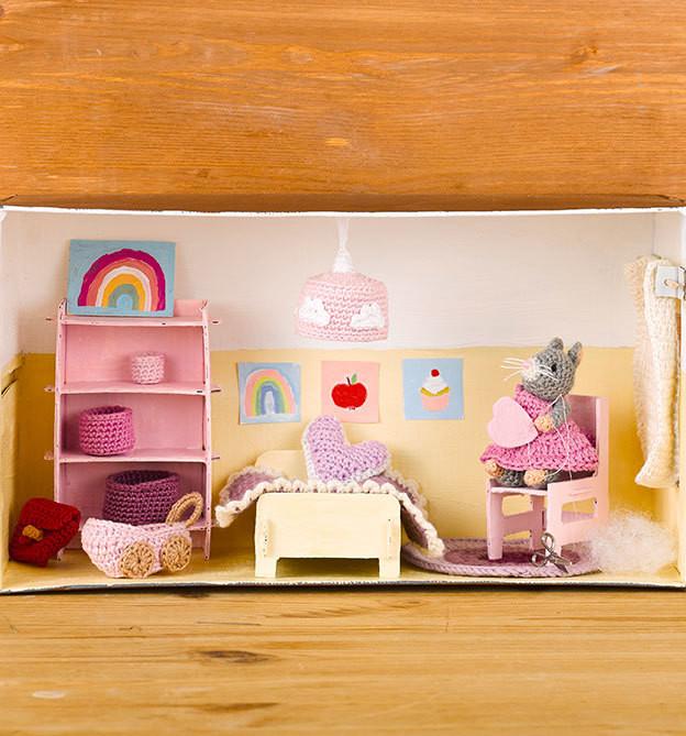 Produktbild Zuhaus bei Familie Maus (Deutsch, Doerthe Eisterlehner, 2020)