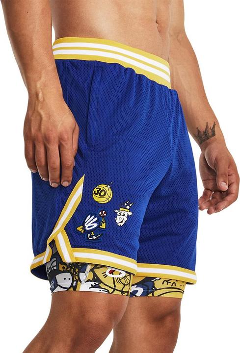 Immagine prodotto Under Armour Curry Mesh Short 2 (S)