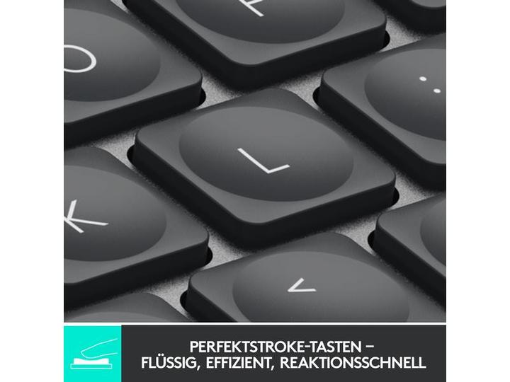 Produktbild Logitech MX Keys Mini (CH, Kabellos)