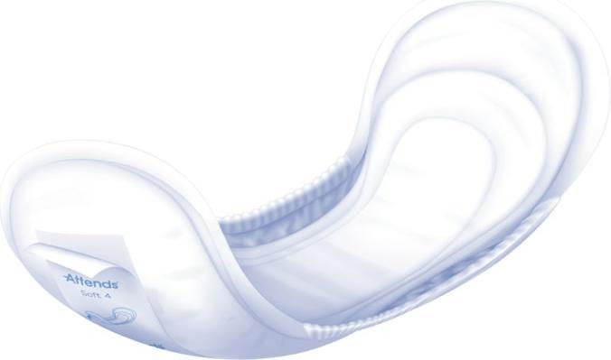 Image du produit Attends Semelles Soft 4 Super (46 x, Normal)