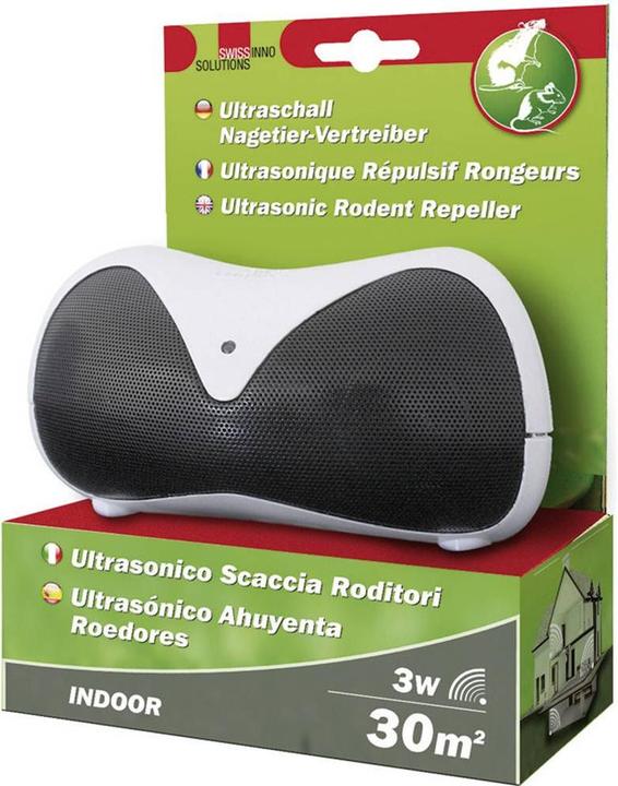 Actual product image Swissinno Ultraschall Nagetier-Vertreiber 30m²