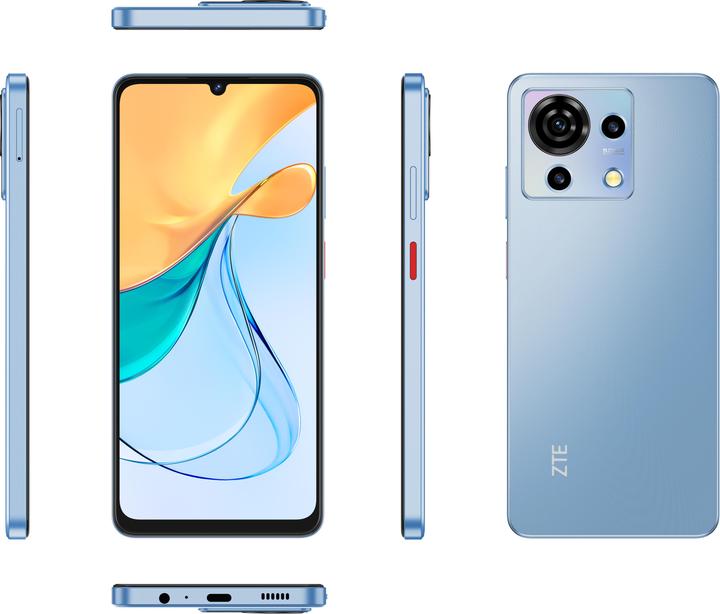 ZTE Blade V50 Vita (256 GB, Icy Blue, 6.75", Dual SIM, 50 Mpx, 4G)