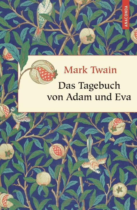 Produktbild Das Tagebuch von Adam und Eva (Deutsch, Mark Twain, 2011)