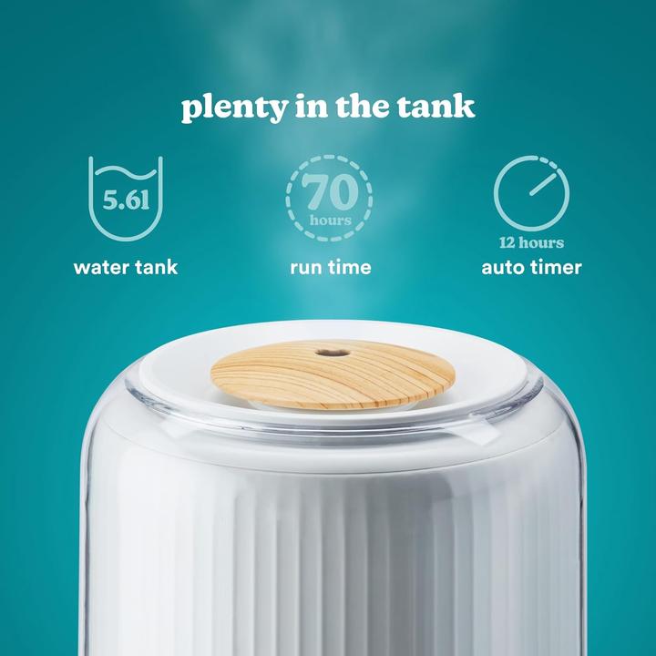 Image du produit Homedics totalcomfortŽ deluxe ultrasonic humidifi (39.50 m²)