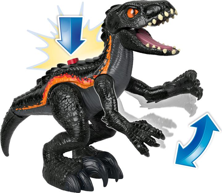 Actual product image Fisher-Price Imaginext Jurassic World Indoraptor