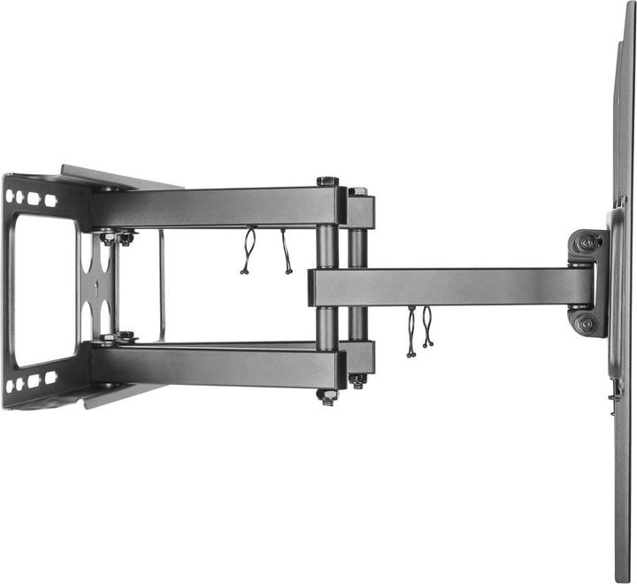 Produktbild Techly Wandhalterung für LCD TV LED 81-139cm 32-55Zoll FullMotion 40kg schwarz (Wand, 55", 40 kg)