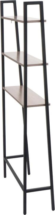 Image du produit Mendler Étagère HWC-K82, Industrial Métal Bois 155x64x25cm - gris-brun