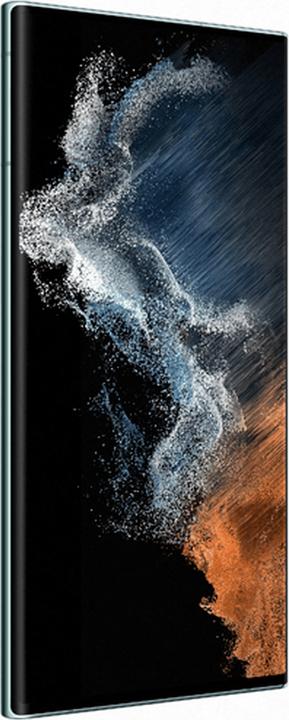 Actual product image Samsung Galaxy S22 Ultra (128 GB, Green, 6.80", Dual SIM, 108 Mpx, 5G)