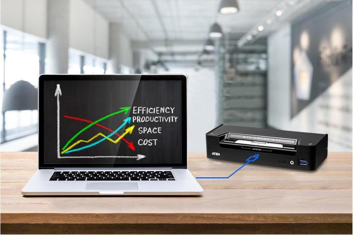 Produktbild Aten KVM-Switch, DP