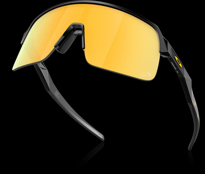 Image du produit Oakley Lunettes de vélo Sutro LitePRIZM 24k (Noir mat, Prizm 24k)