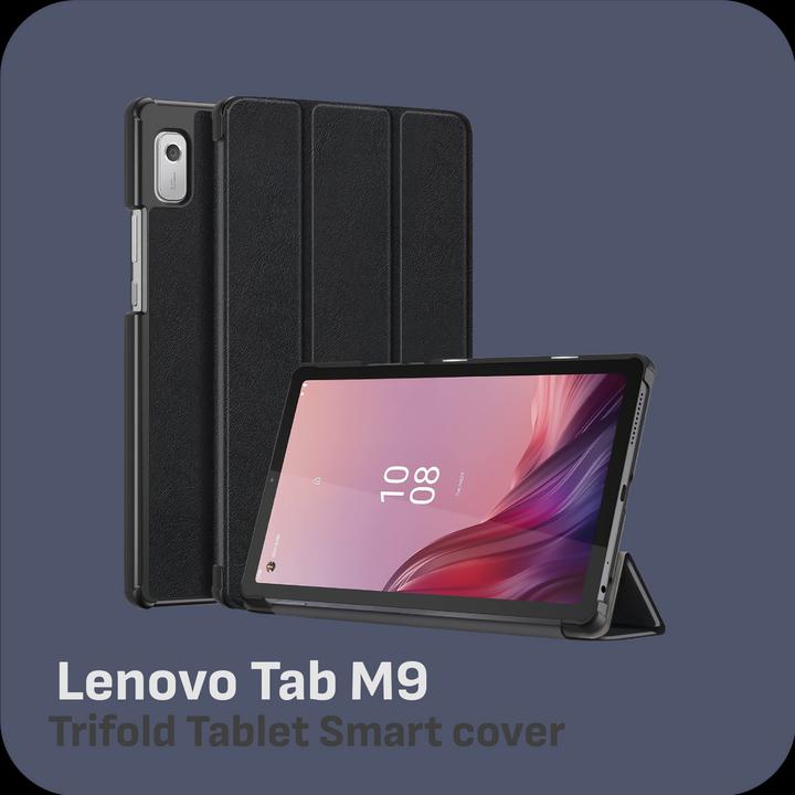 Actual product image Cazy Premium Smart Case Compatible with Lenovo Tab M9 - Protective Case Cover - Auto Sleep/Wake Up (Lenovo Tab M9)
