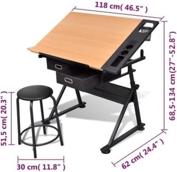 Produktbild VidaXL Itch (118 x 62 x106 cm)
