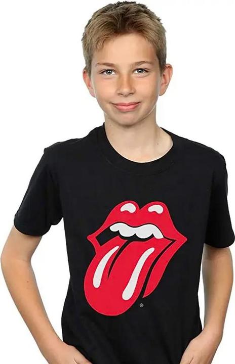 Immagine prodotto The Rolling Stones Maglietta con linguetta classica (146, 152)