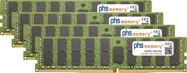 Image du produit PHS-memory RAM compatible avec Apple iMac Pro 10-Core 3.0GHz 27 pouces (5K, Late 2017) (Apple iMac Pro 10-core 3.0GHz 27 pouces (5K Late 2017), 4 x 32GB)